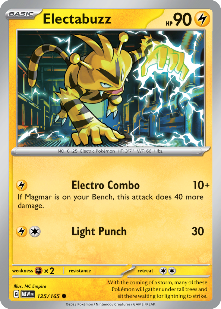 Electabuzz (Holo Special)