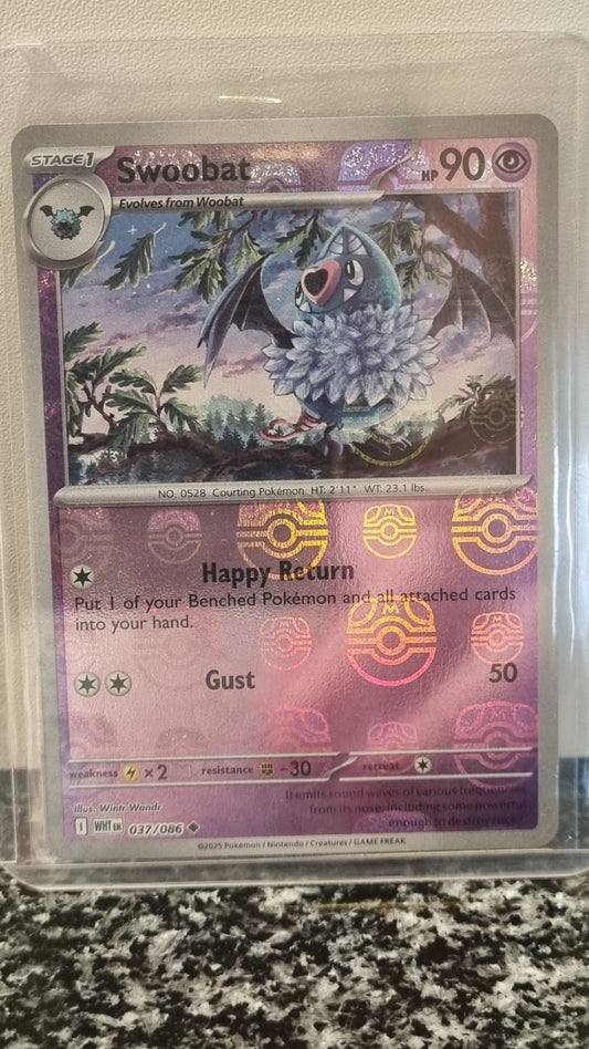 Swoobat (Masterball) (White Flare #37) 🇺🇸 (Alt)