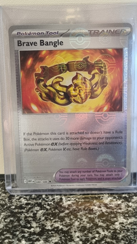 Brave Bangle (Pokeball) (White Flare #80) 🇺🇸 (Alt)