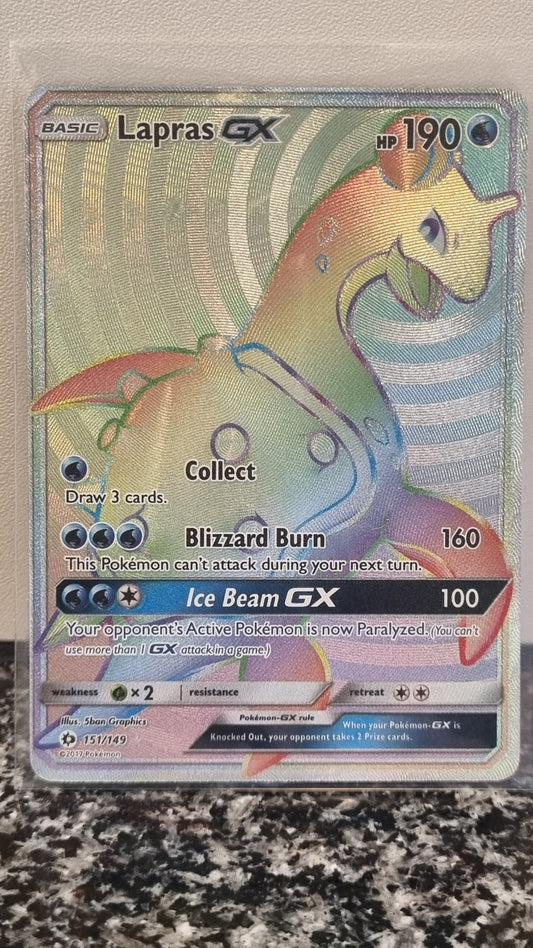 Lapras GX (Sun & Moon #151) 🇺🇸 (Alt)