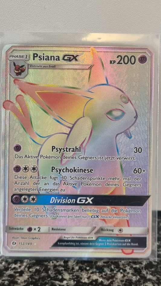 Psiana GX (Sun & Moon #152) 🇨🇭🇩🇪 (Alt)