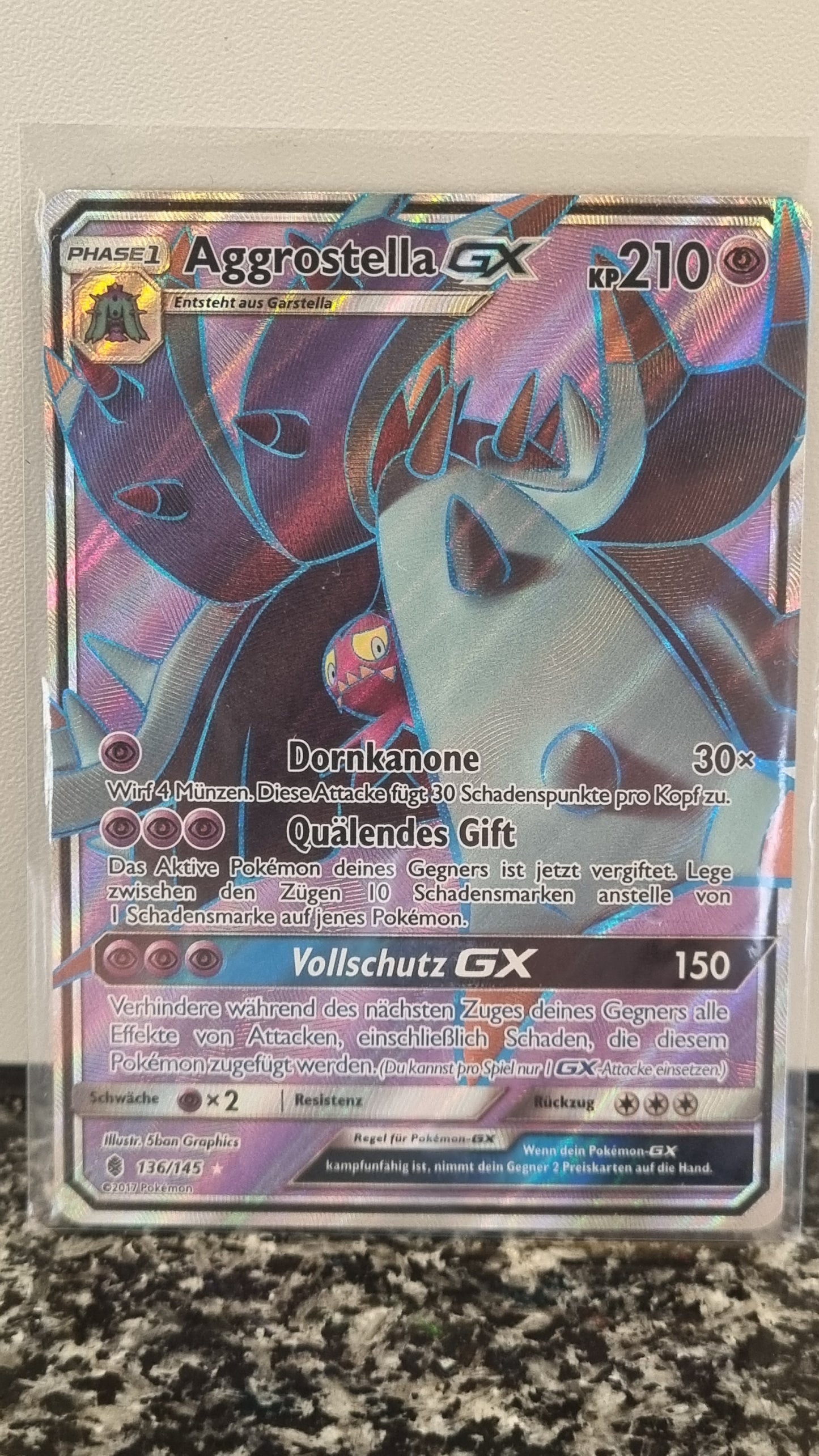 Aggrostella GX (Guardians Rising #136) 🇨🇭🇩🇪 (Alt)