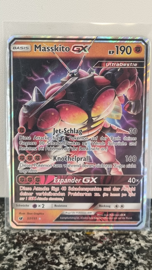 Masskito GX (Crimson Invasion #57) 🇨🇭🇩🇪 (Alt)