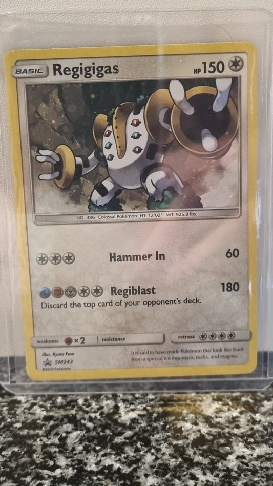 Regigigas (SM Black Star Promos #243) 🇺🇸 (Alt)