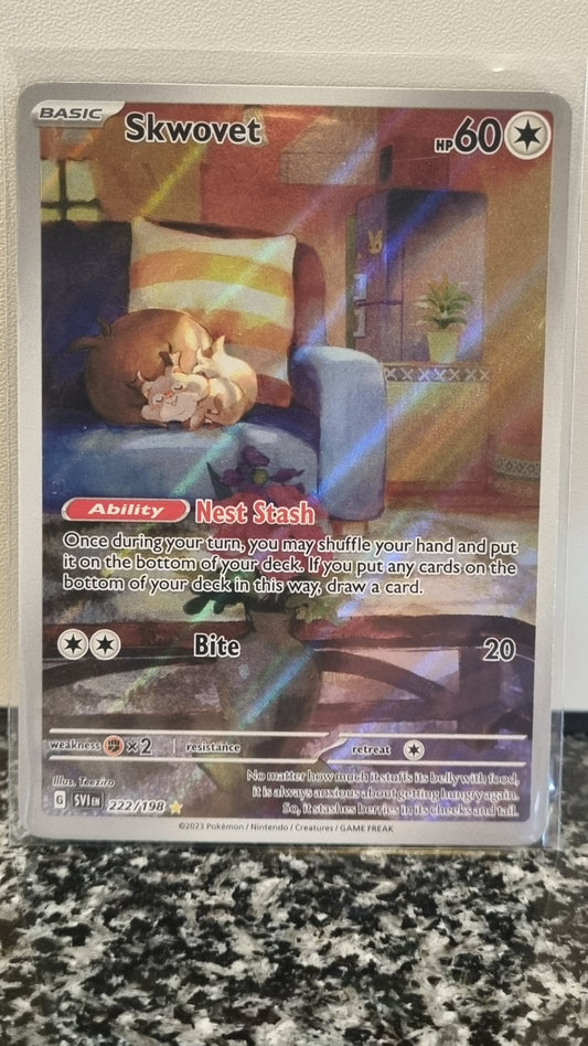 Skwovet (Scarlet & Violet #222) 🇺🇸 (Alt)