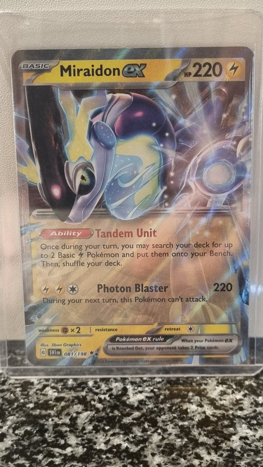 Miraidon ex (Scarlet & Violet #81) 🇺🇸 (Alt)