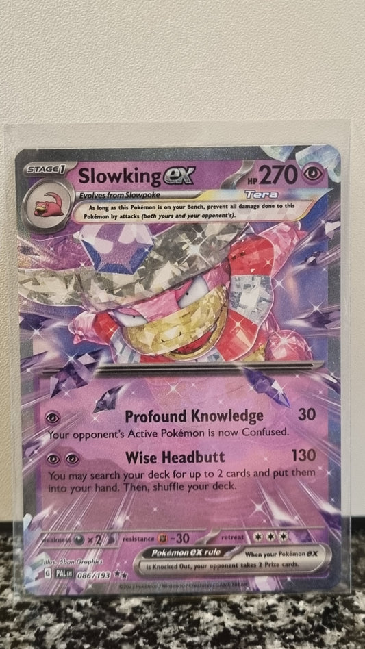 Slowking ex (Paldea Evolved #86) 🇺🇸 (Alt)