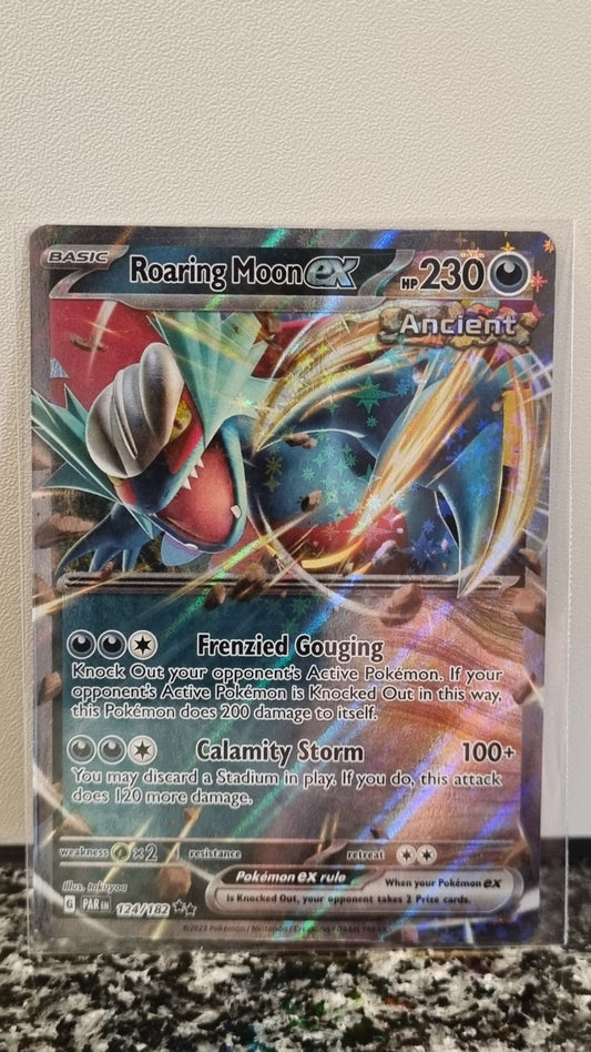 Roaring Moon ex (Paradox Rift #124) 🇺🇸 (Alt)