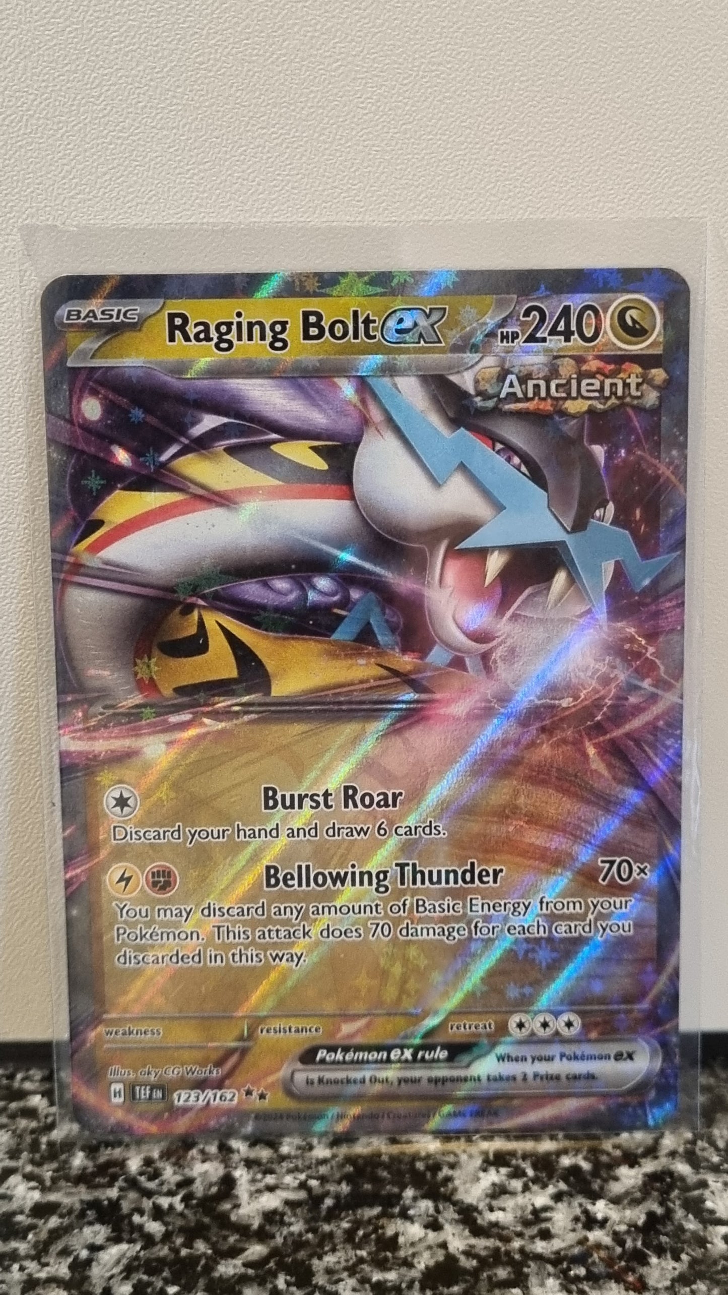 Raging Bolt ex (Temporal Forces #123) 🇺🇸 (Alt)