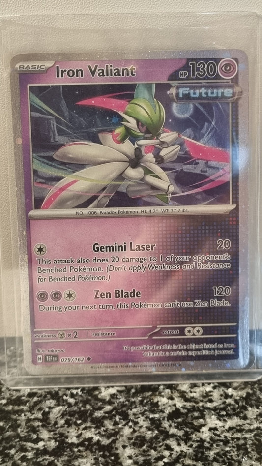 Iron Valiant (Cosmo Holo) (Temporal Forces #79) 🇺🇸 (Alt)