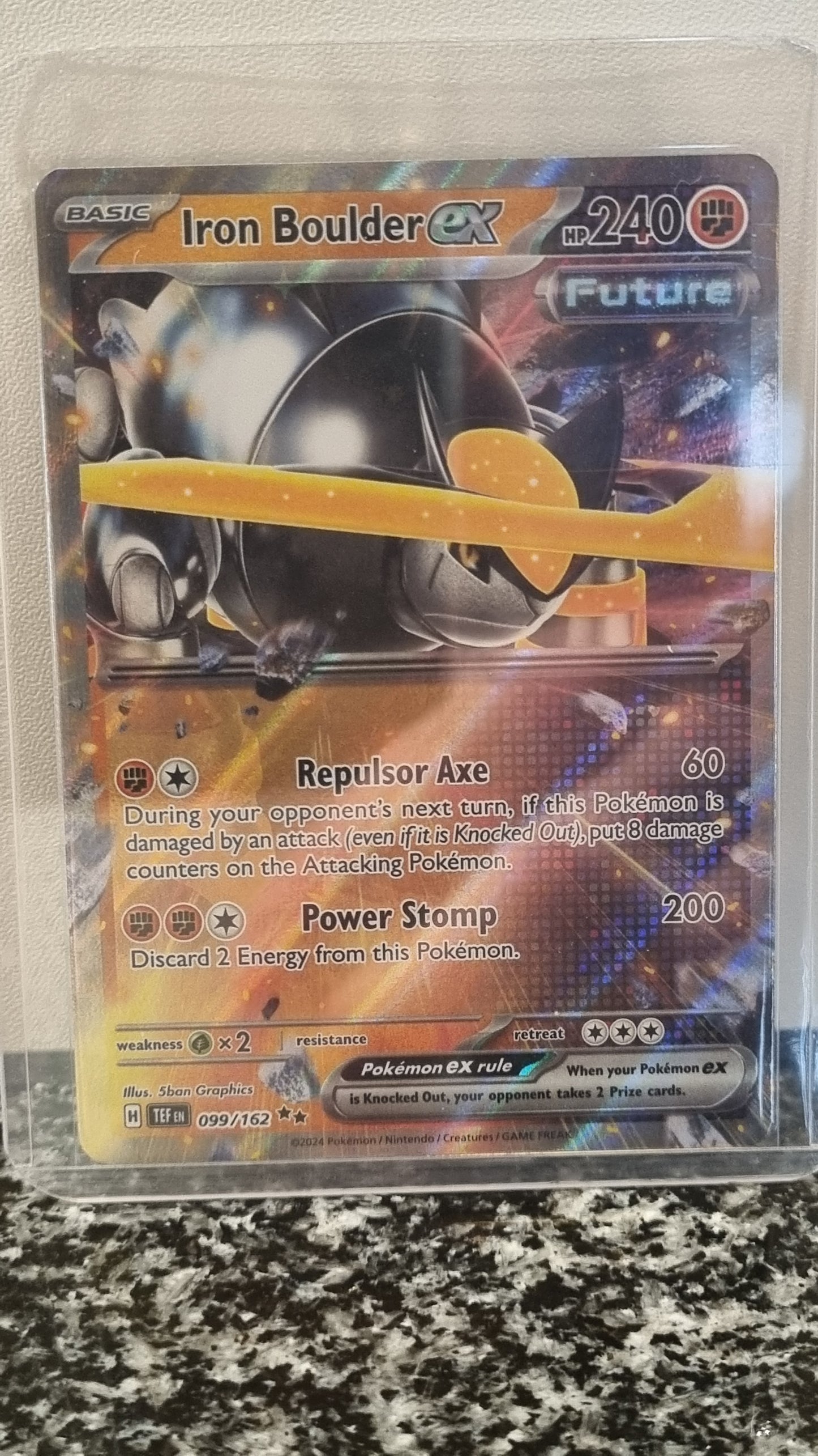 Iron Boulder ex (Temporal Forces #99) 🇺🇸 (Alt)