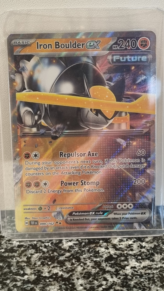 Iron Boulder ex (Temporal Forces #99) 🇺🇸 (Alt)