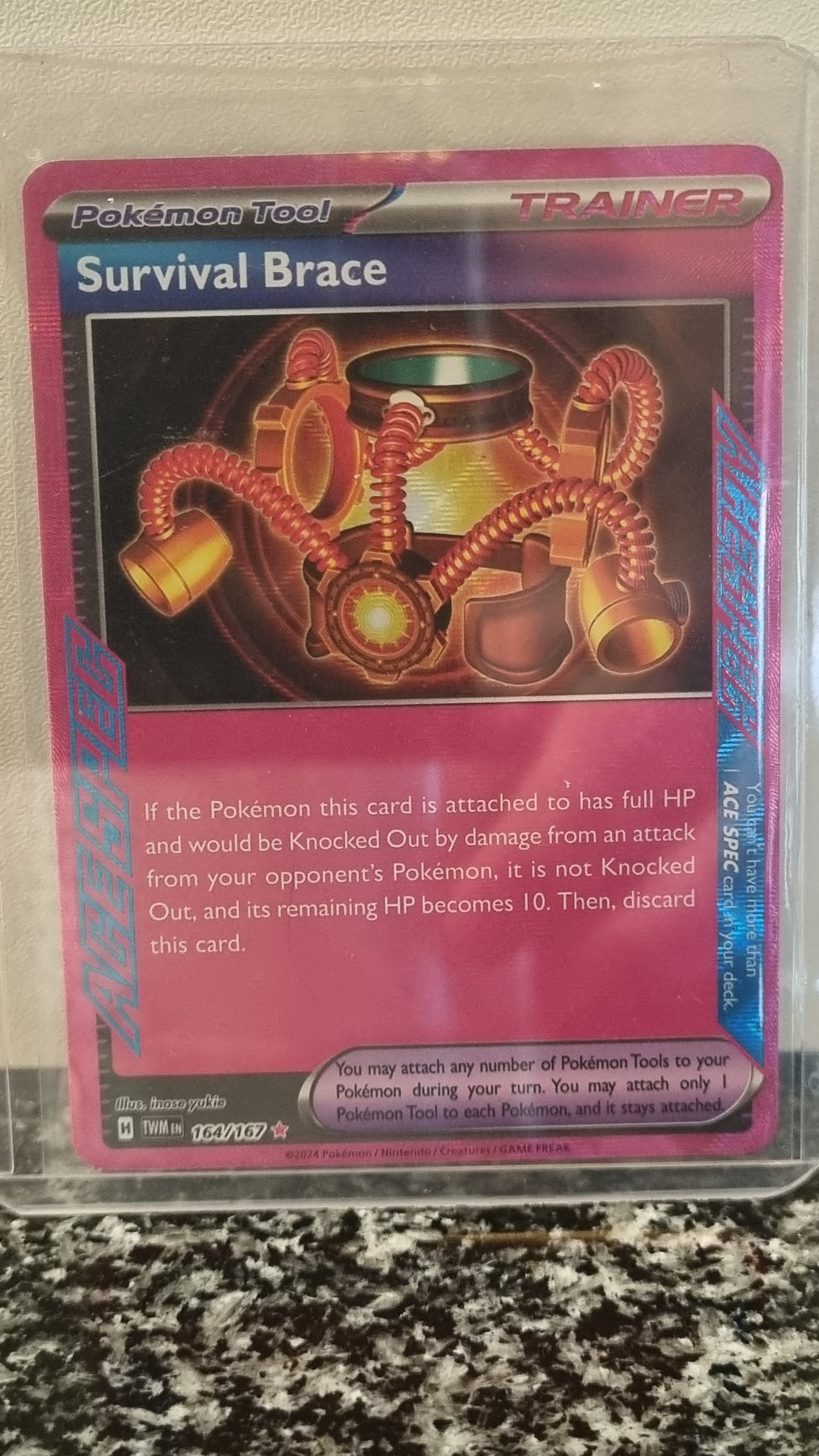 Survival Brace (Twilight Masquerade #164) 🇺🇸 (Alt)