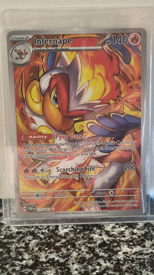 Infernape (Twilight Masquerade #173) 🇺🇸 (Alt)