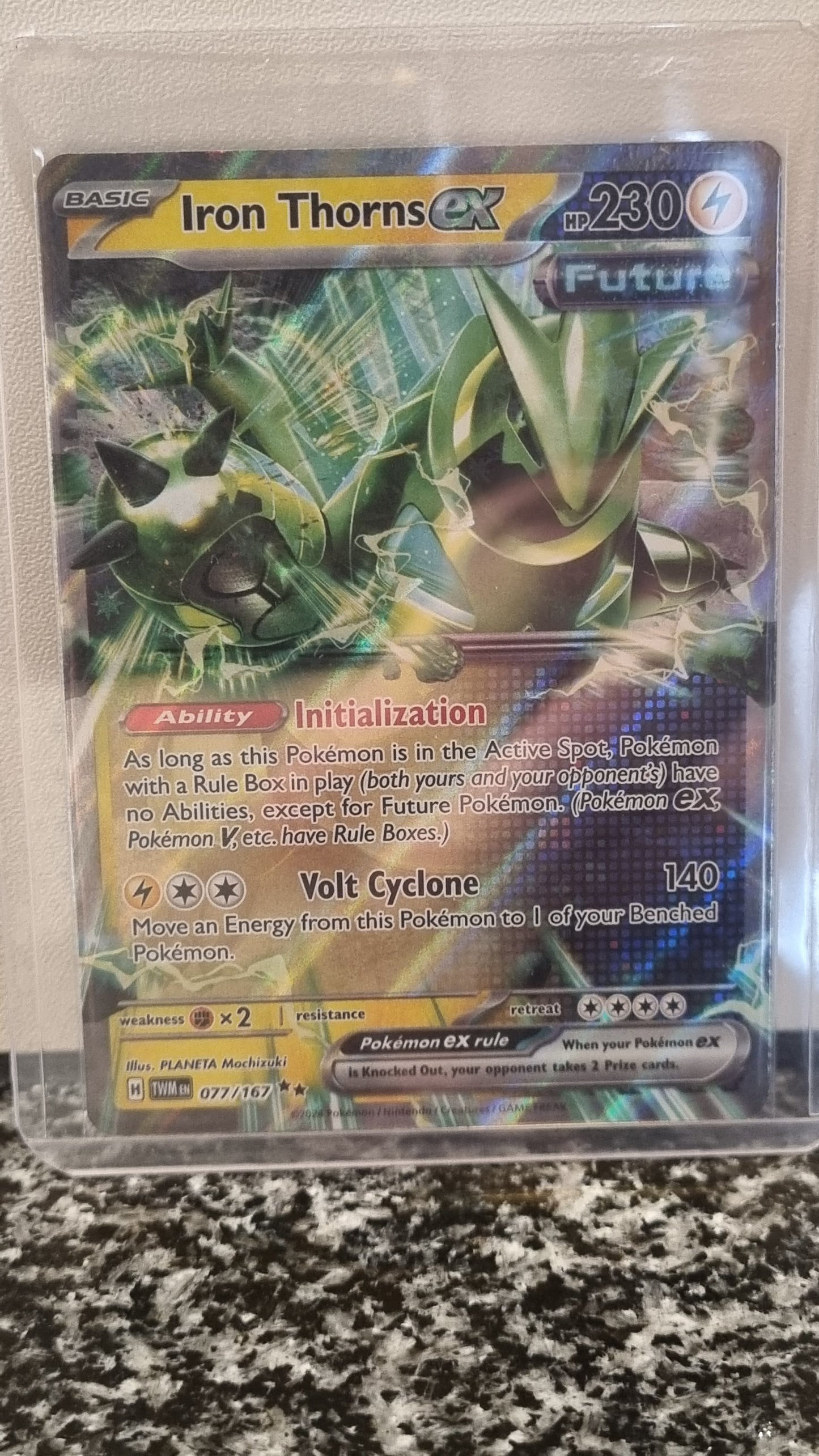 Iron Thorns ex (Twilight Masquerade #77) 🇺🇸 (Alt)