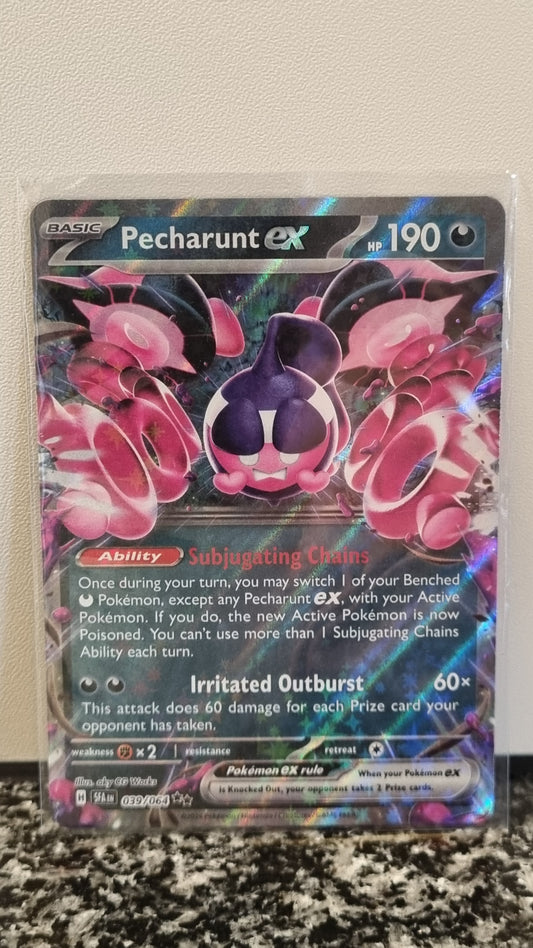 Pecharunt ex (Shrouded Fable #39) 🇺🇸 (Alt)