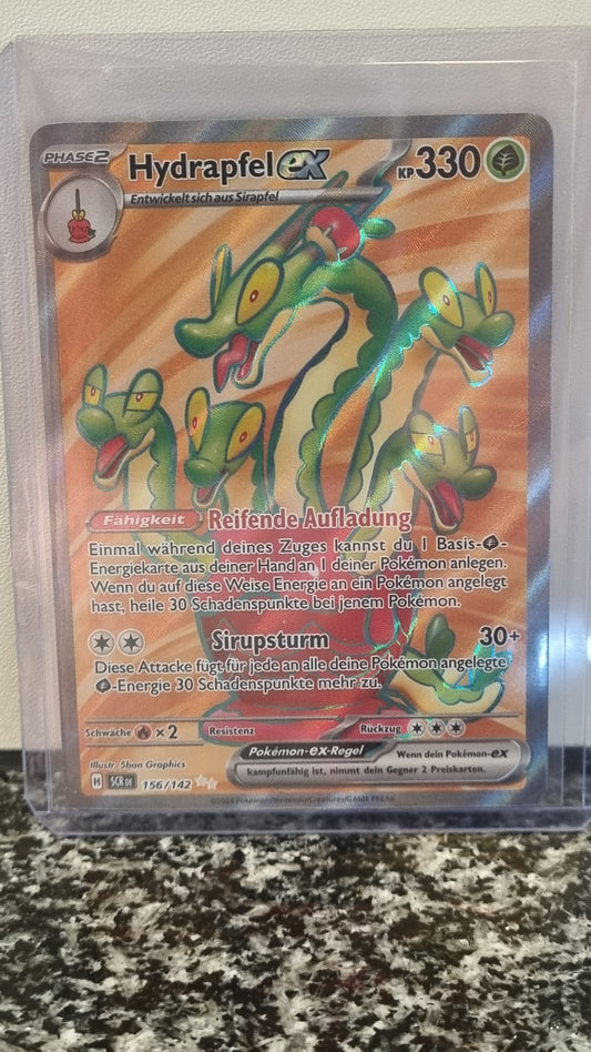 Hydrapfel ex (Stellar Crown #156) 🇨🇭🇩🇪 (Alt)