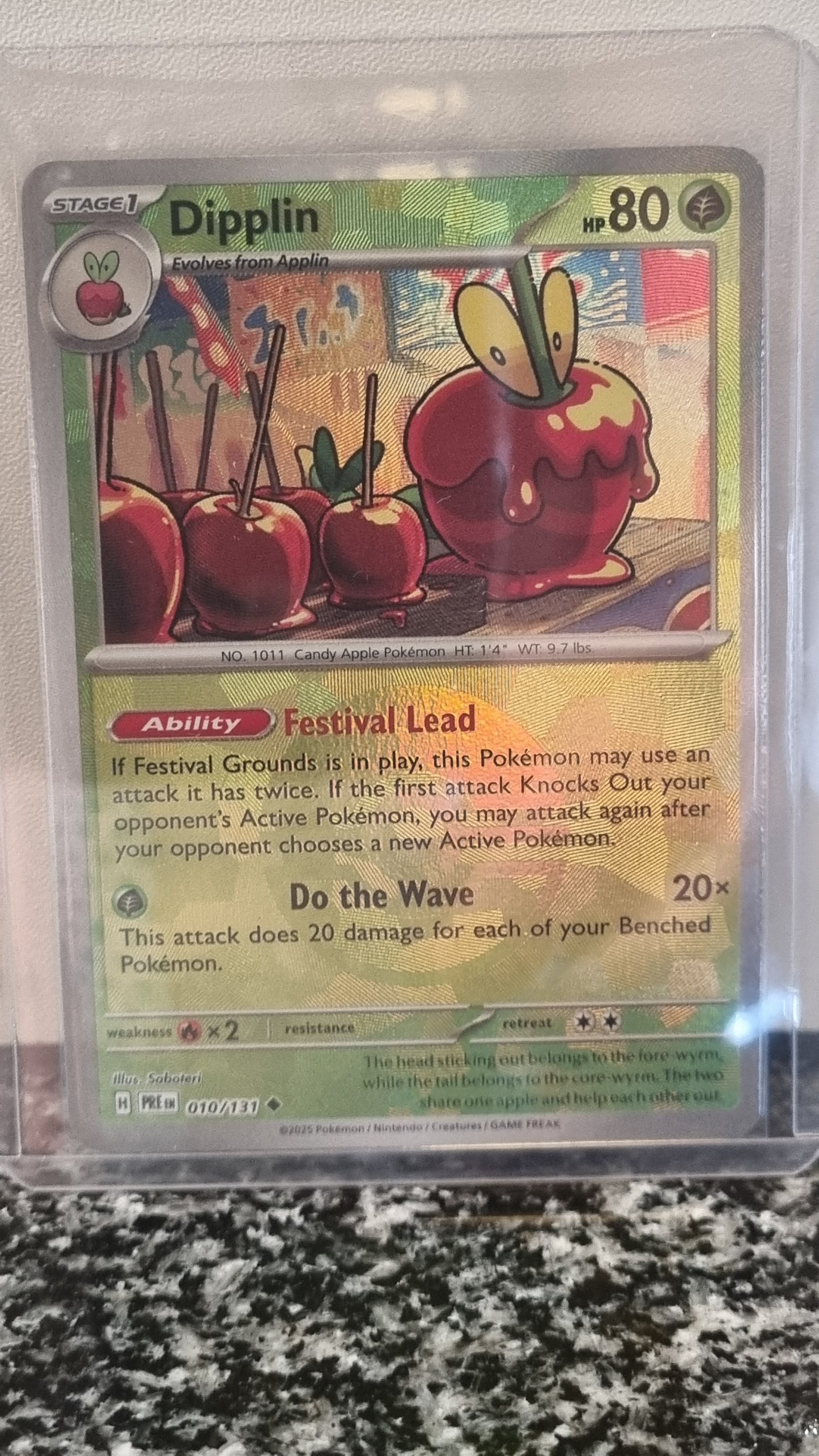 Dipplin (Pokeball) (Prismatic Evolutions #10) 🇺🇸 (Alt)