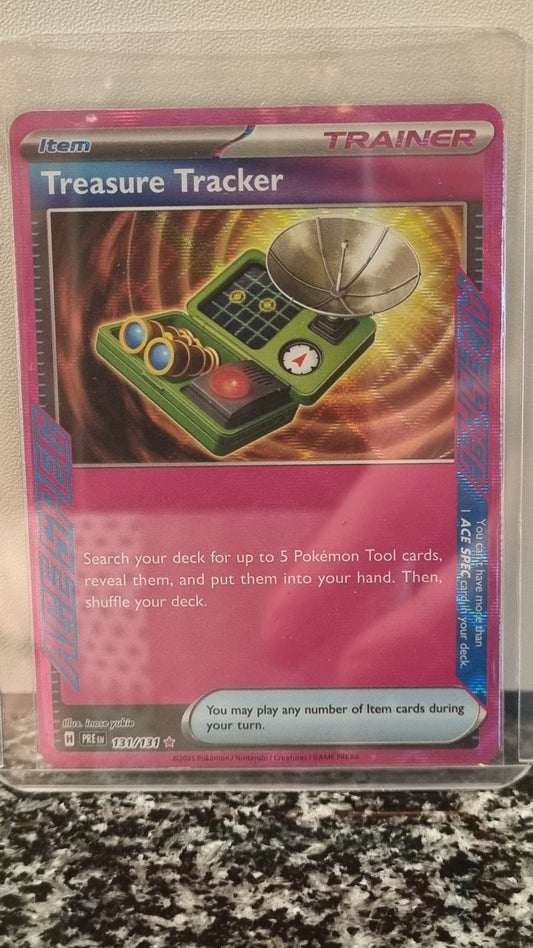 Treasure Tracker (Prismatic Evolutions #131) 🇺🇸 (Alt)