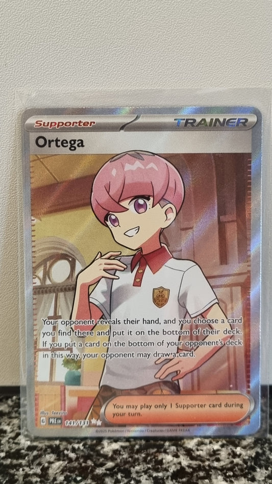 Ortega (Prismatic Evolutions #141) 🇺🇸 (Alt)