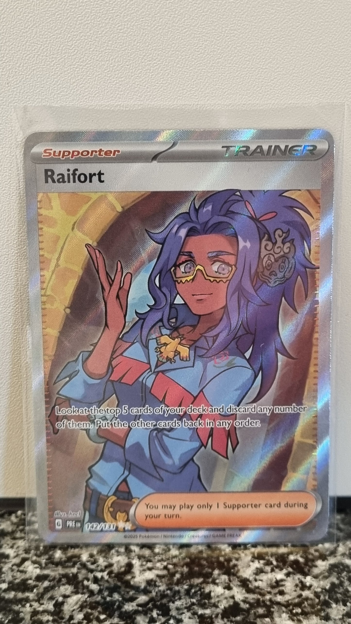 Raifort (Prismatic Evolutions #142) 🇺🇸 (Alt)