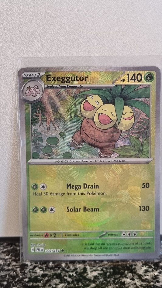 Exeggutor (Masterball) (Prismatic Evolutions #2) 🇺🇸 (Alt)