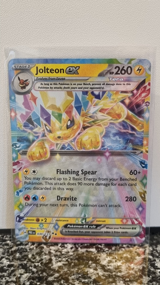 Jolteon ex (Prismatic Evolutions #30) 🇺🇸 (Alt)