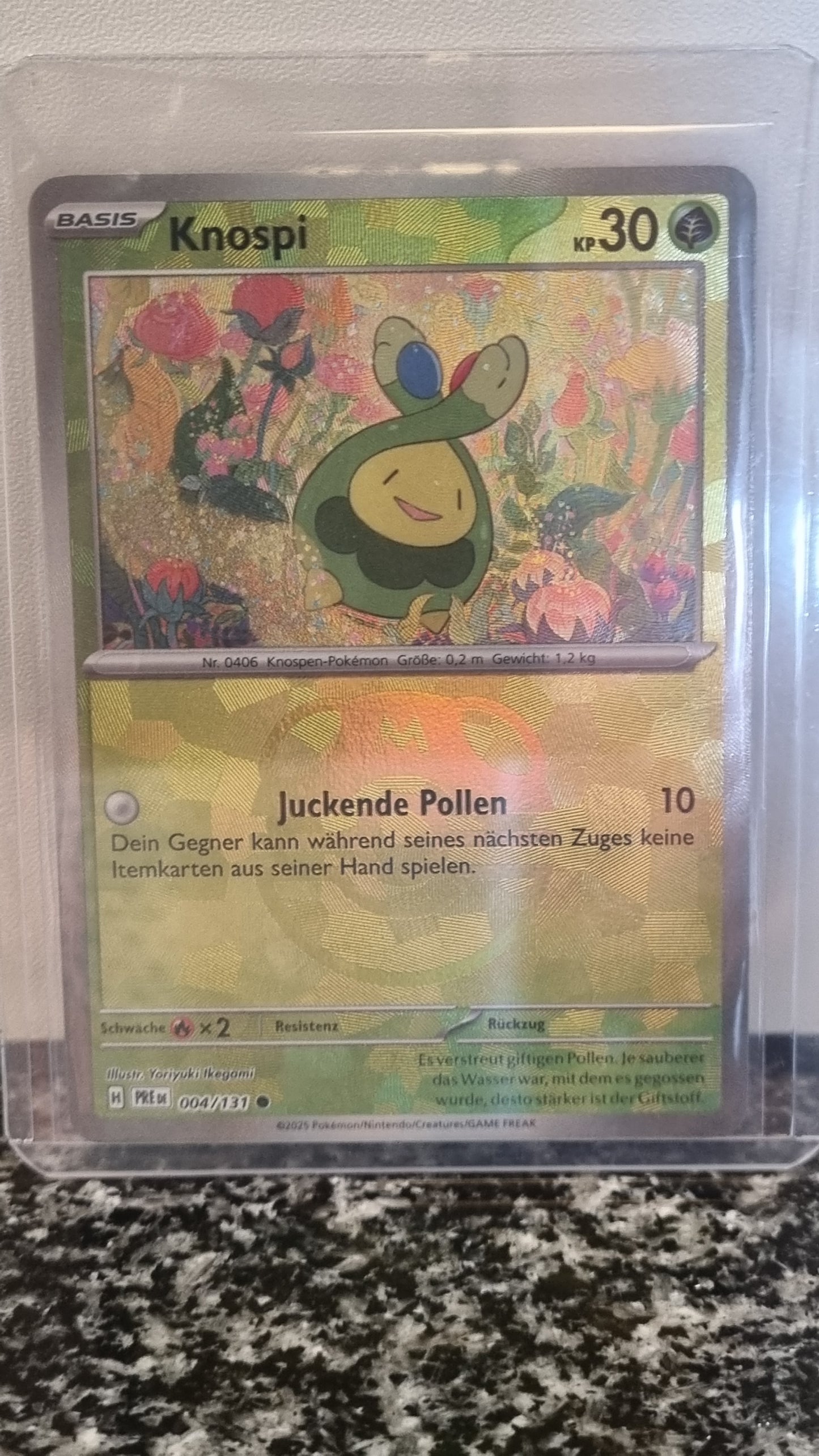 Knospi (Masterball) (Prismatic Evolutions #4) 🇨🇭🇩🇪 (Alt)