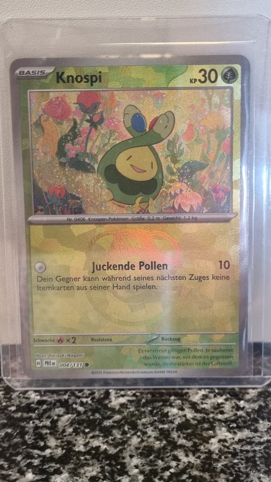 Knospi (Masterball) (Prismatic Evolutions #4) 🇨🇭🇩🇪 (Alt)