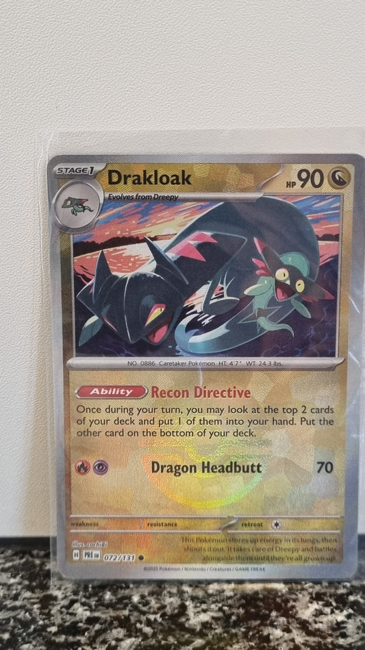 Drakloak (Pokeball) (Prismatic Evolutions #72) 🇺🇸 (Alt)
