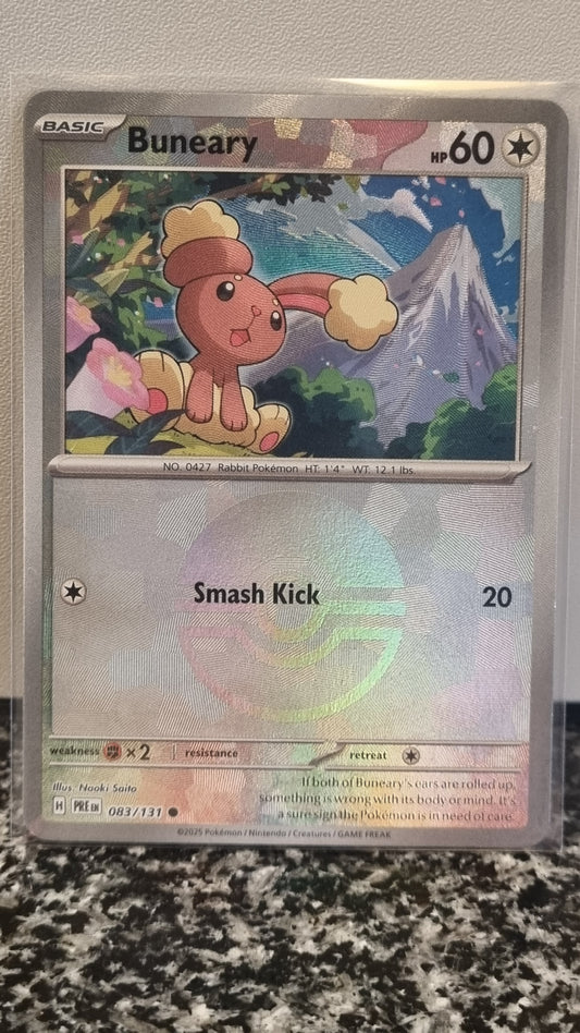 Buneary (Pokeball) (Prismatic Evolutions #83) 🇺🇸 (Alt)
