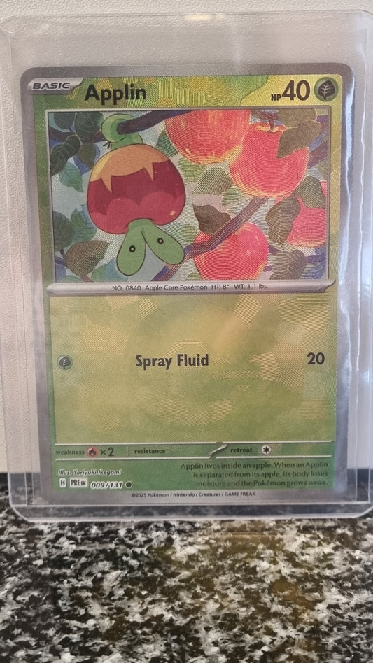 Applin (Pokeball) (Prismatic Evolutions #9) 🇺🇸 (Alt)