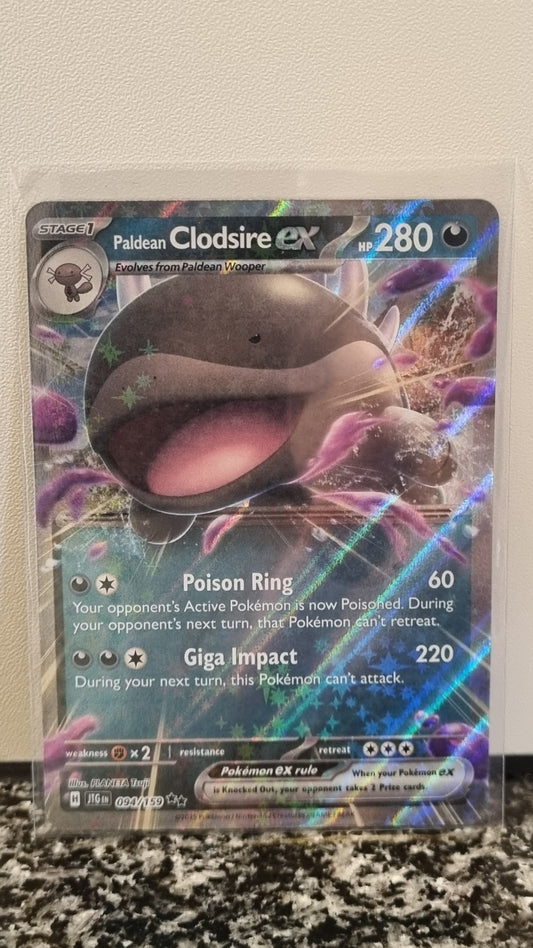 Paldean Clodsire ex (Journey Together #94) 🇺🇸 (Alt)