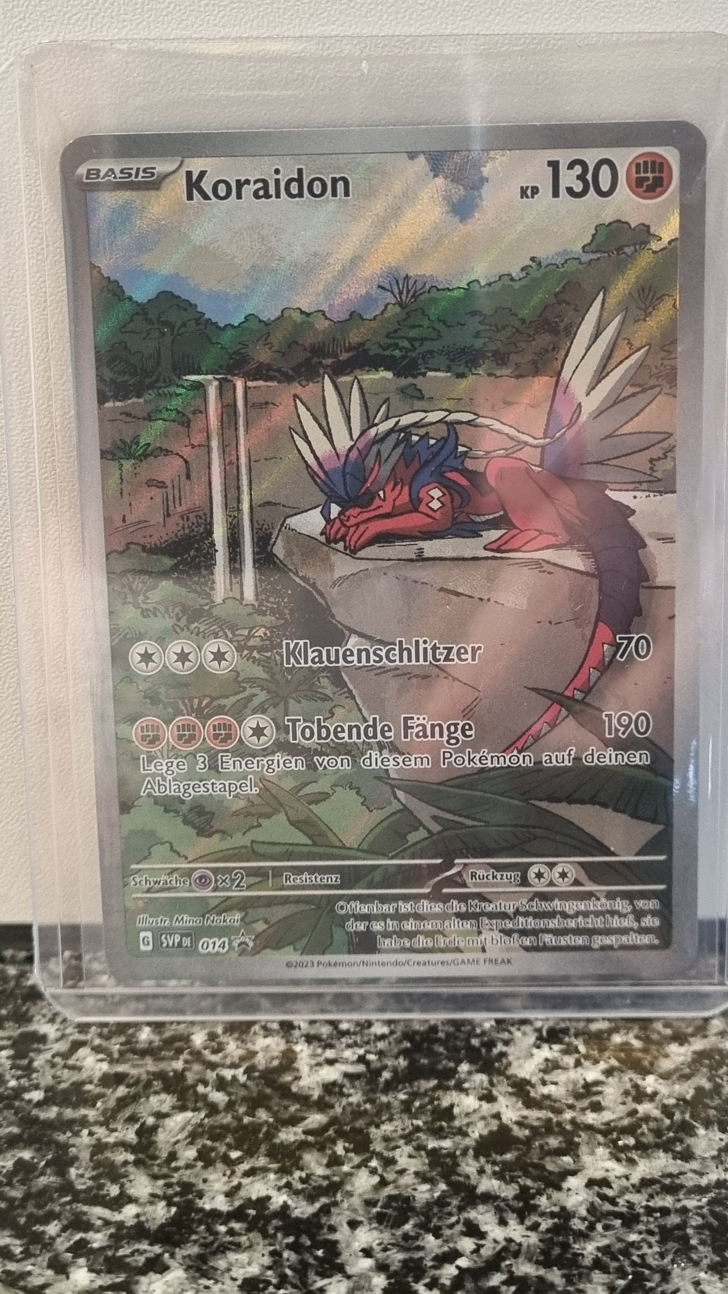 Koraidon (SV Black Star Promos #14) 🇨🇭🇩🇪 (Alt)