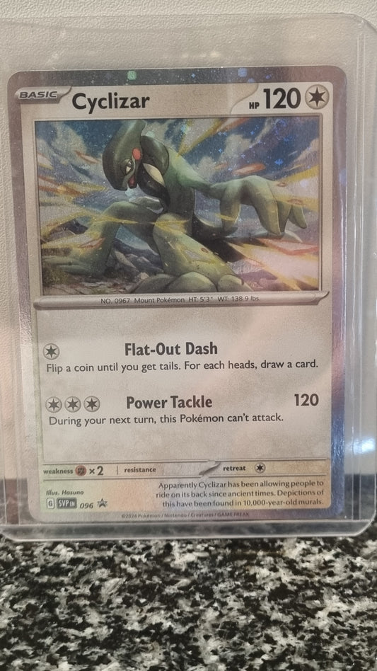 Cyclizar (Cosmo Holo) (SV Black Star Promos #96) 🇺🇸 (Alt)
