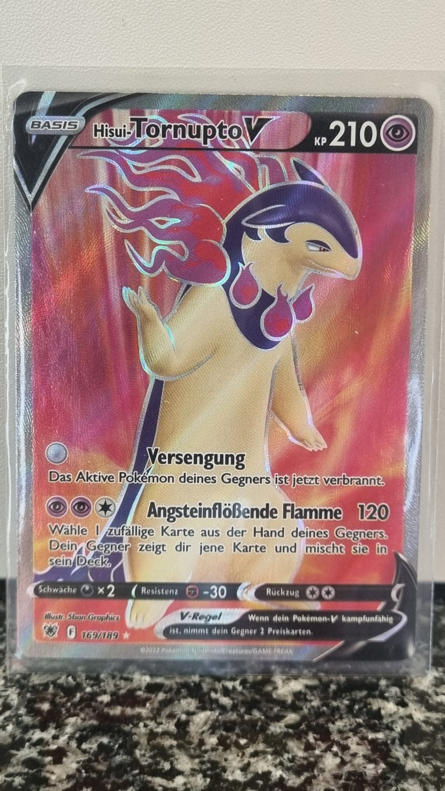 Hisui-Tornupto V (Astral Radiance #169) 🇨🇭🇩🇪 (Alt)