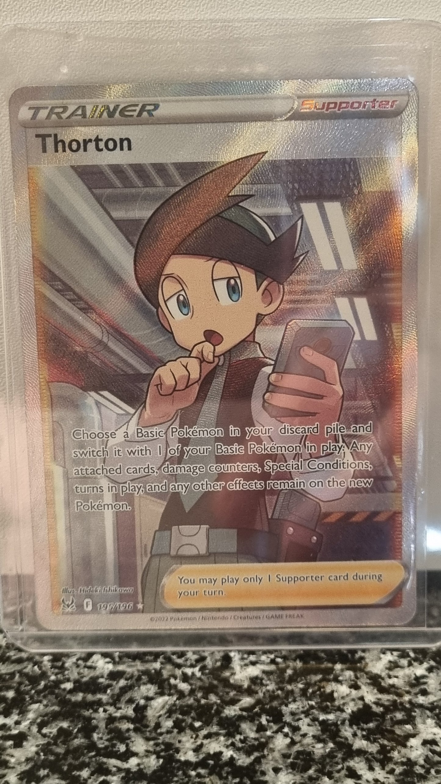 Thorton (Lost Origin #195) 🇺🇸 (Alt)