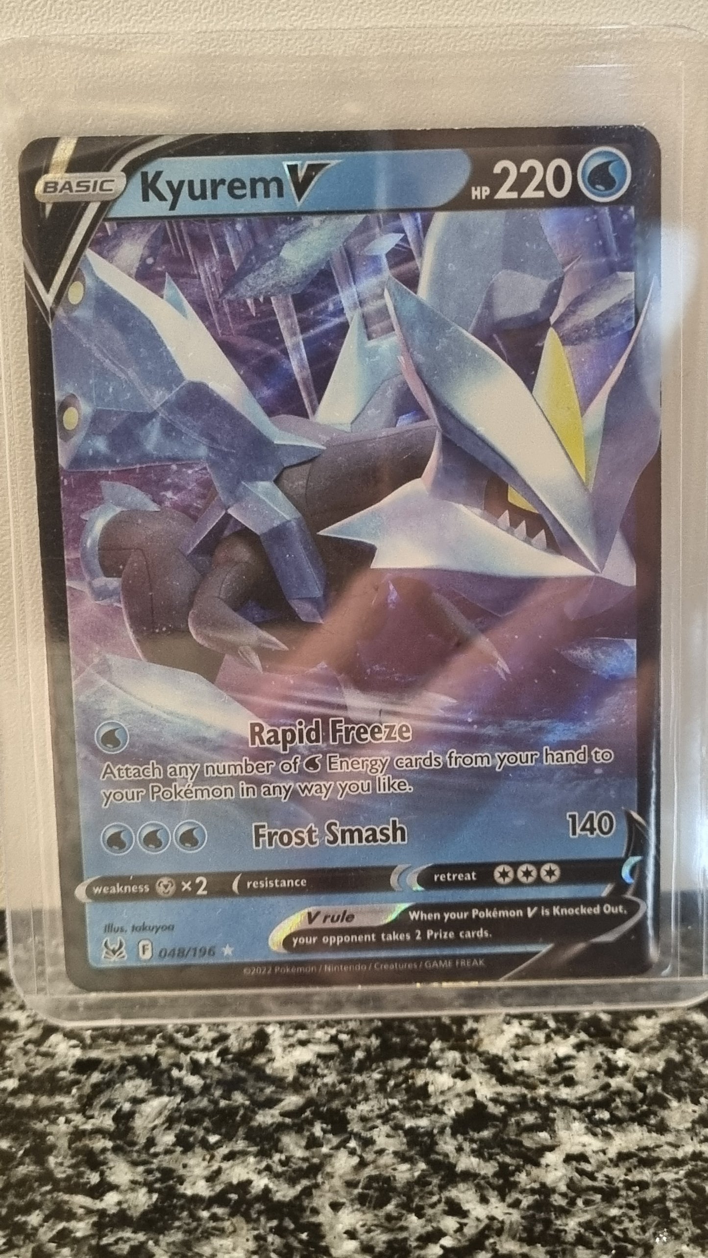 Kyurem V (Lost Origin #48) 🇺🇸 (Alt)