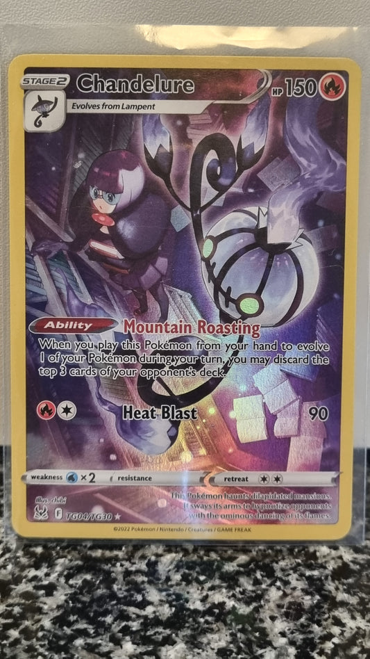 Chandelure (Lost Origin Trainer Gallery #TG04) 🇺🇸 (Alt)