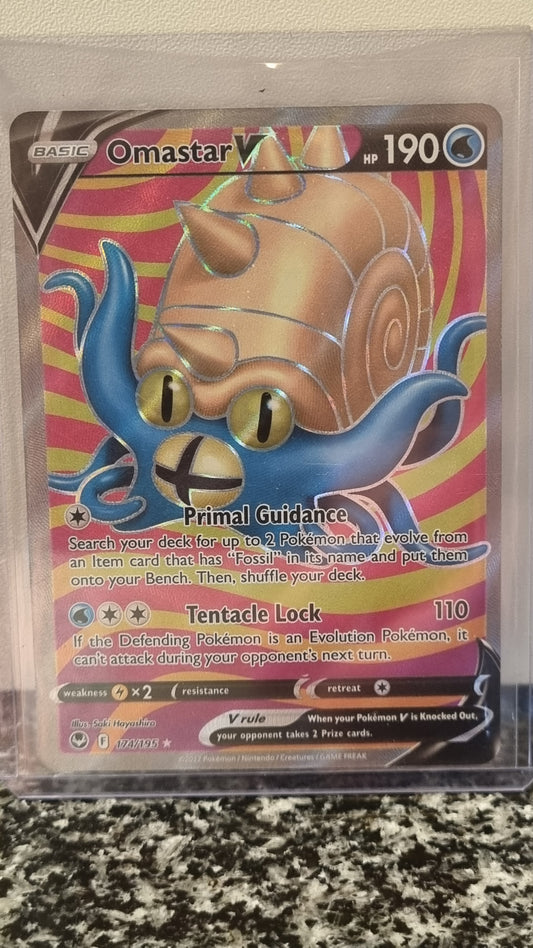 Omastar V (Silver Tempest #174) 🇺🇸 (Alt)