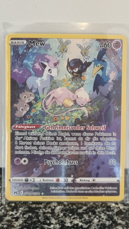 Mew (Crown Zenith Galarian Gallery #GG10) 🇨🇭🇩🇪 (Alt)