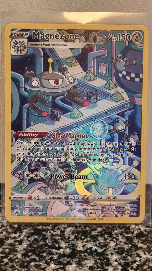 Magnezone (Crown Zenith Galarian Gallery #GG18) 🇺🇸 (Alt)