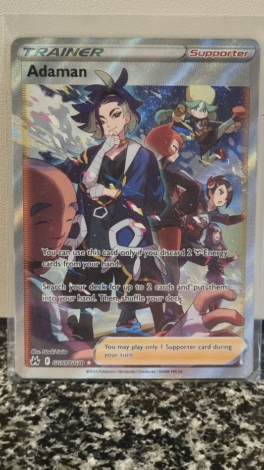 Adaman (Crown Zenith Galarian Gallery #GG57) 🇺🇸 (Alt)