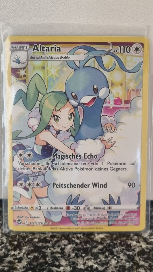 Altaria (Silver Tempest Trainer Gallery #TG11) 🇨🇭🇩🇪 (Alt)