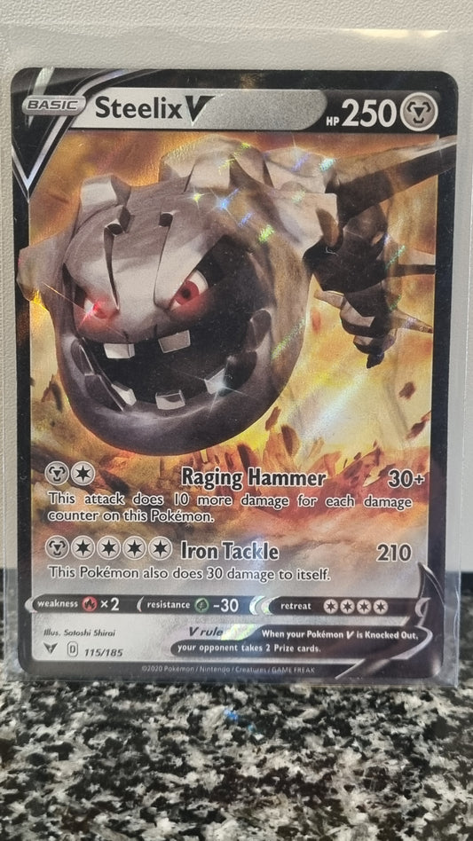 Steelix V (Vivid Voltage #115) 🇺🇸 (Alt)