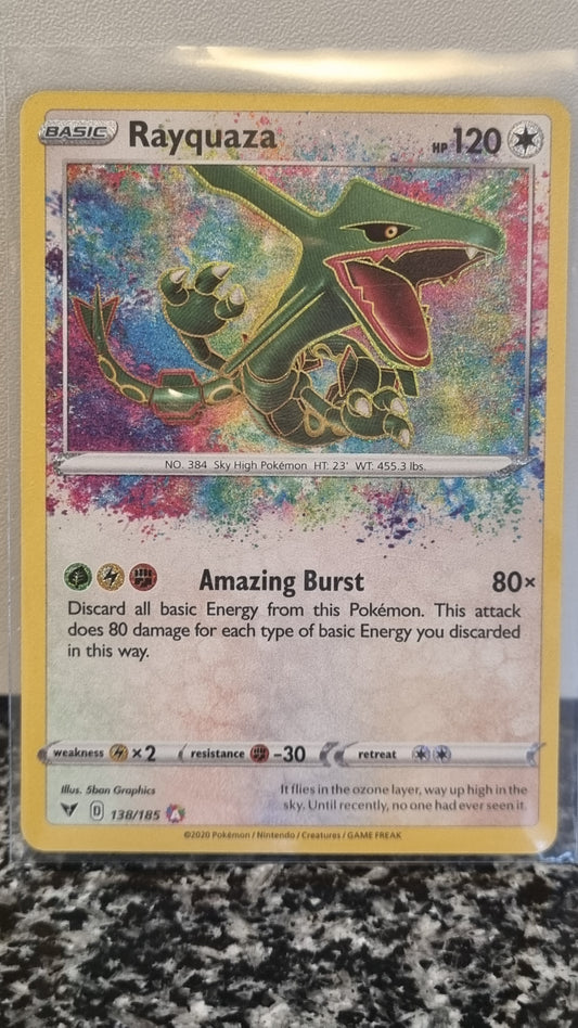 Rayquaza (Vivid Voltage #138) 🇺🇸 (Alt)