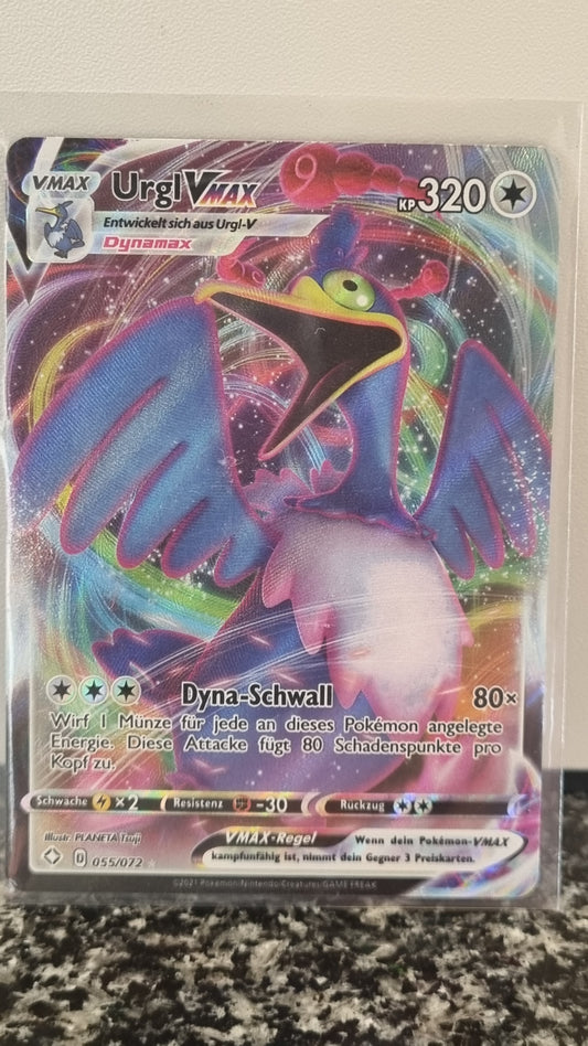 Urgl VMAX (Shining Fates #55) 🇨🇭🇩🇪 (Alt)