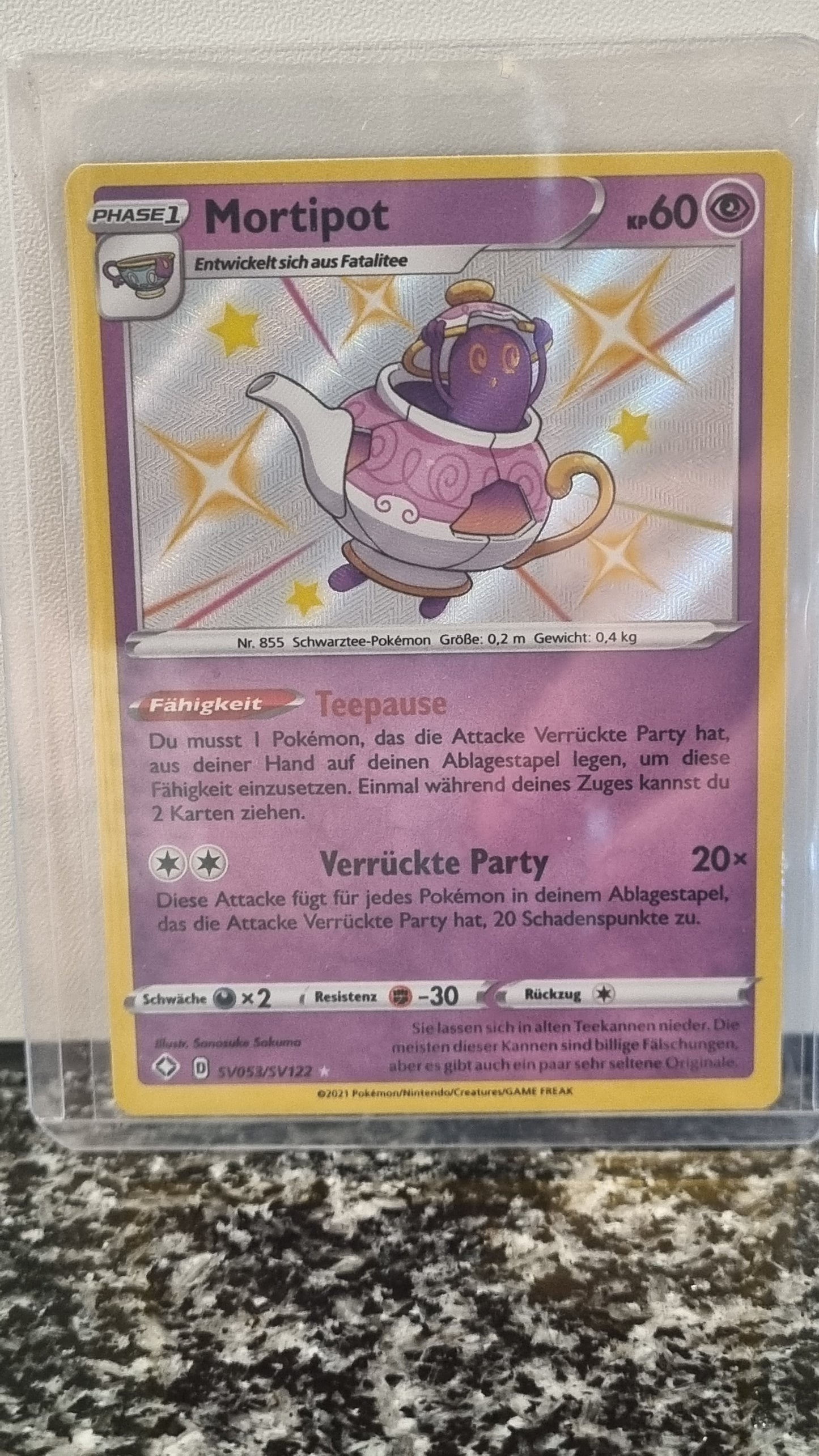 Mortipot (Shining Fates Shiny Vault #053) 🇨🇭🇩🇪 (Alt)