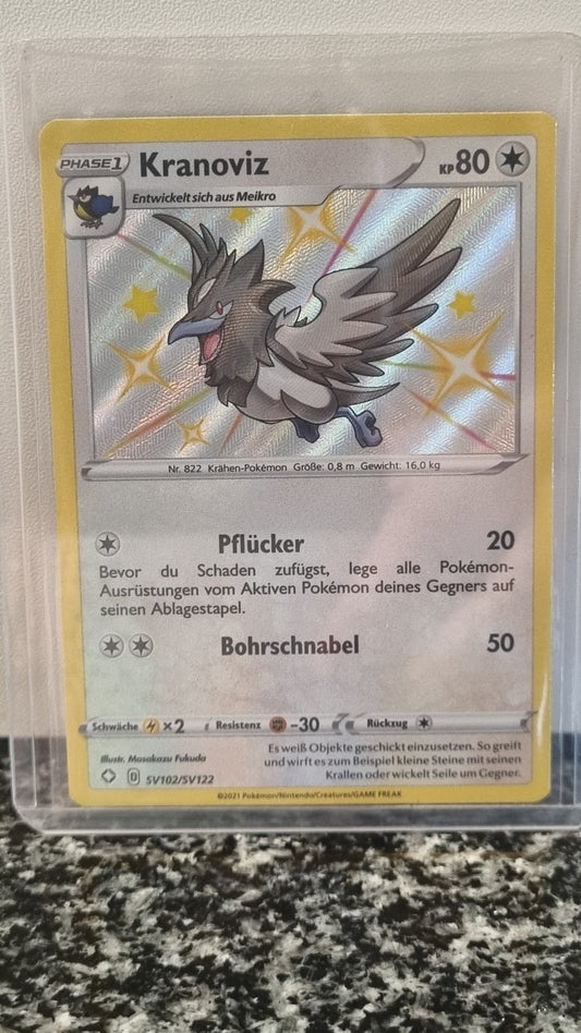 Kranoviz (Shining Fates Shiny Vault #102) 🇨🇭🇩🇪 (Alt)