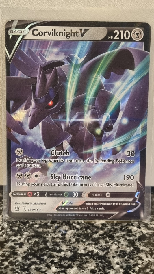 Corviknight V (Battle Styles #109) 🇺🇸 (Alt)